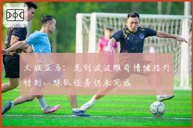 文班亚马:见到波波维奇情绪格外特别,球队任务仍未完成