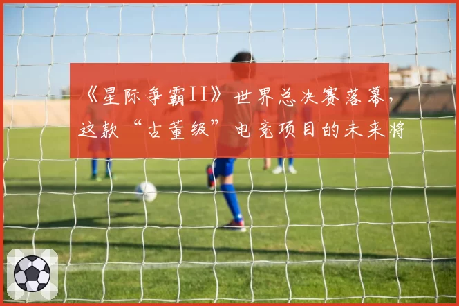 《星际争霸II》世界总决赛落幕,这款“古董级”电竞项目的未来将走向何方?