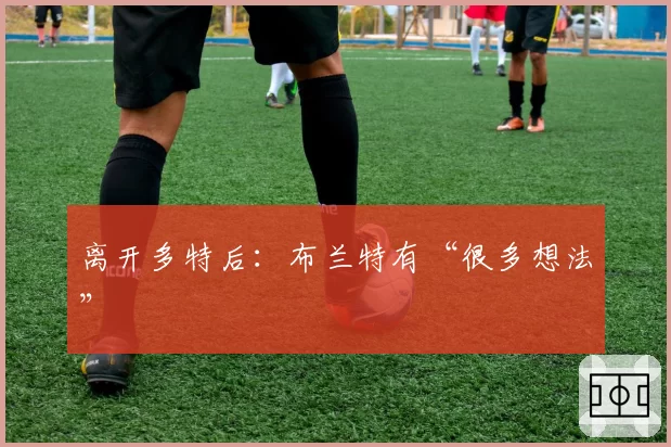 离开多特后：布兰特有“很多想法”