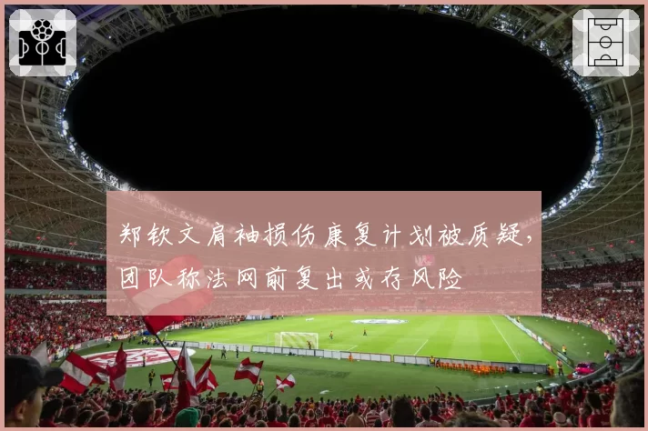郑钦文肩袖损伤康复计划被质疑，团队称法网前复出或存风险